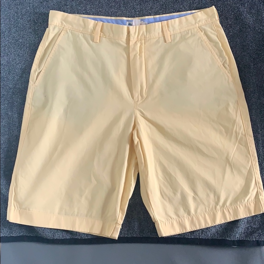 35 Waist, never worn, no tags J Crew 10in Length